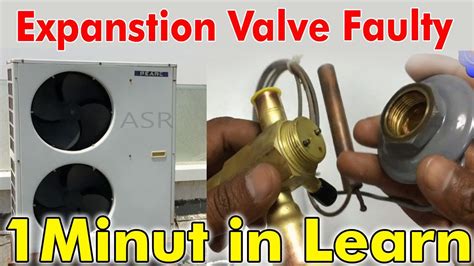 Ac Cooling Problem Solution Expansion Valve Faulty Open Parts Repair