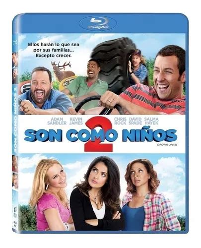 Son Como Niños 2 Grown Ups 2 Comedia Pelicula Blu Ray