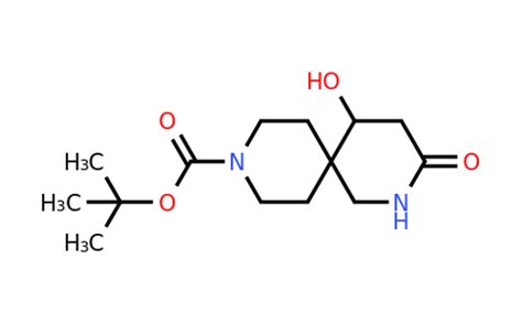 Cas Tert Butyl Hydroxy Oxo Diazaspiro