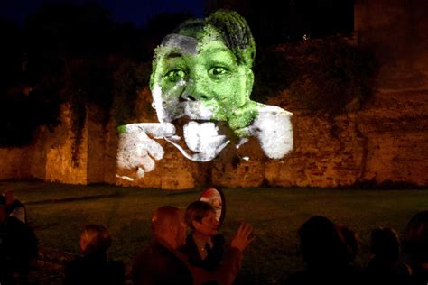 PHOTOS VIDEO Le Mans Nuit des Chimères des projections tous les