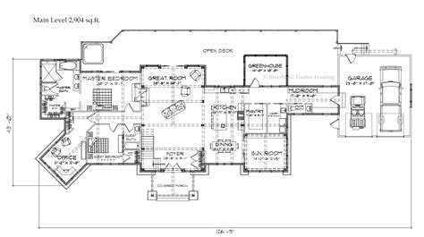 Pheasant Ridge Timber Home Plan By Riverbend Timber Framing