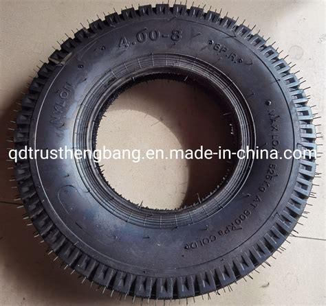 Three Wheeler Tricycle Tyre Wheel Barrow Tyre 400 8 Wheelbarrow