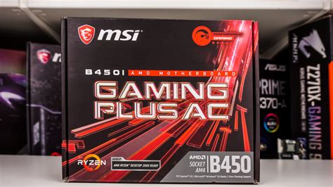 MSI B450i Gaming Plus AC Motherboard Review | ThinkComputers.org