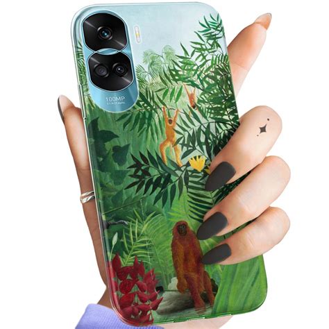 Etui Do Honor Lite G Wzory Henri Rousseau Pejza Malarz Obudowa