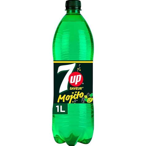 7 Up Boisson Gazeuse Saveur Mojito 1 L Selfdrinks