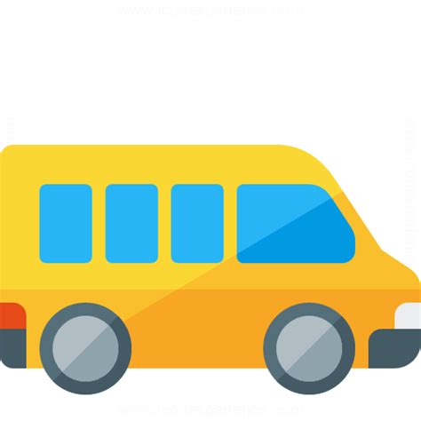 Iconexperience G Collection Minibus Icon