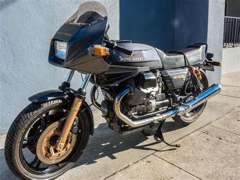 Set Up Moto Guzzi Le Mans Mk Iii Rare Sportbikes For Sale