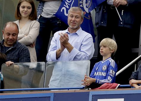 Roman Abramovich Family