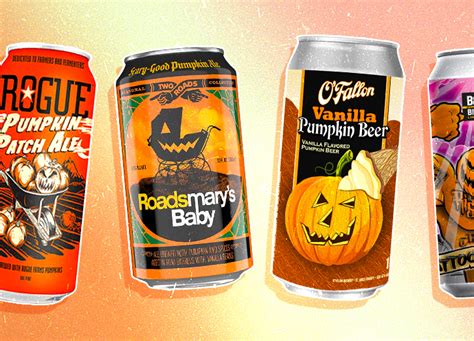 The 11 Best Pumpkin Beers To Sip On This Fall From Imperials To Ipas