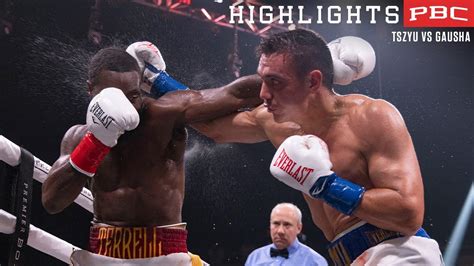 Tim Tszyu Vs Terrell Gausha Highlights March 26 2022 Pbc On Showtime