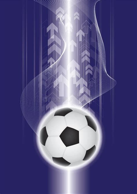 Soccer Background Stock Vector Illustration Of Ball 25815931
