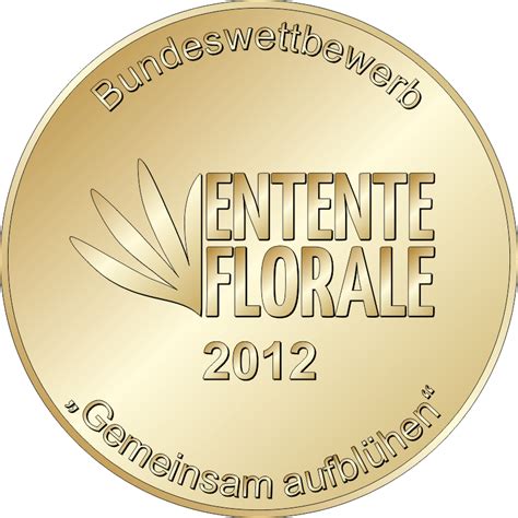 Entente Florale Wangerland Erde Und Flut