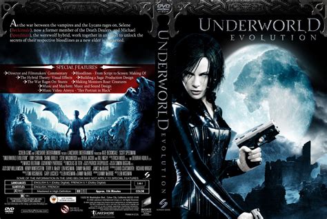 Underworld Evolution Movie Dvd Custom Covers Underworld2 Dvd