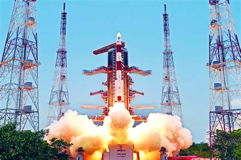 ISROs Launch Vehicle PSLV C57 Rocket Carrying Indias First Solar