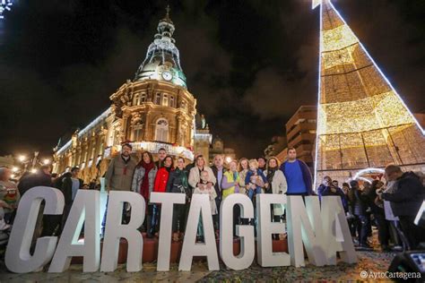 Cartagena Enciende La Navidad Con Nuevo Alumbrado El Bel N Y Un