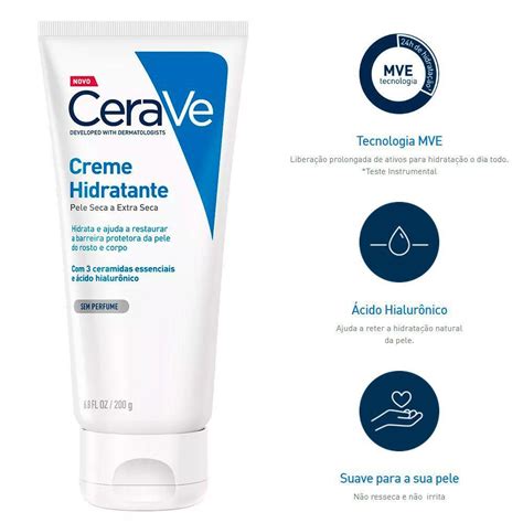 Creme Hidratante Corporal Cerave Hidratante Para O Corpo