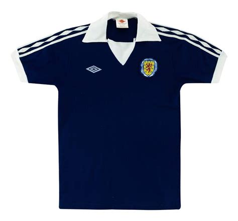 Scotland 1978 Home Kit