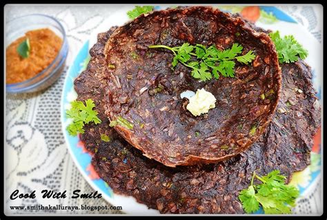 Ragi Rotti Finger Millet Roti Recipe Cook With Smile