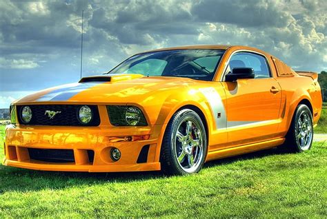 Roush Mustang Mustang Roush Ford Car Tuning Hd Wallpaper Peakpx