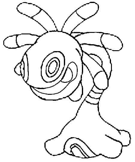 Pokemon Teddiursa Coloring Pages