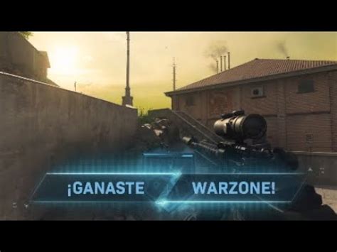 Call Of Duty Warzone Isla Renacimiento Win Youtube