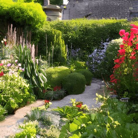 beautiful garden creative fabrica