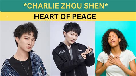 First Time Hearing Charlie Zhou Shen Sing Heart Of Peace