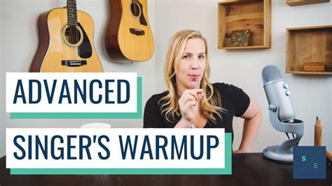 Advanced Vocal Warm Up Workout With The Singing Straw Works For