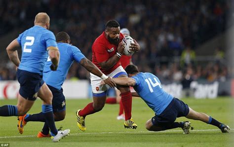 Man Mountain France Centre Mathieu Bastareaud Centre Looks To Make