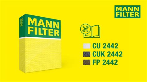 How To Change A Cabin Air Filter By Mann Filter Cu Cuk