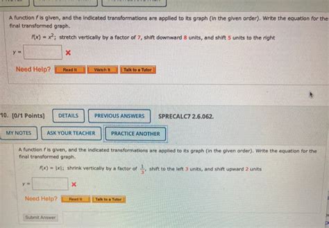 Solved A Function F Is Given And The Indicated Chegg