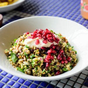 Cypriot Grain Salad - Chef Recipe by George Calombaris Recipe | AGFG