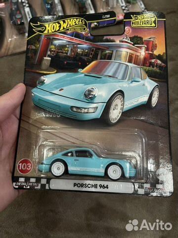 Hot wheels premium porsche 964 купить в Москве по низкой цене с доставкой Хобби и отдых Авито
