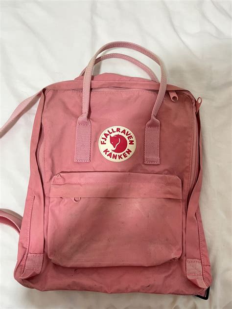 Pink Kanken Bag Authentic Women S Fashion Bags And Wallets Backpacks On Carousell