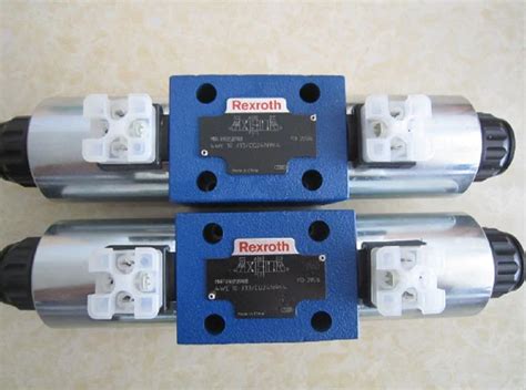 On Off Hydraulic Control Valves Bosch Rexroth USA