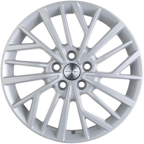 Khomen Wheels KHW1717 alloy wheels. Photos and prices | TyresAddict