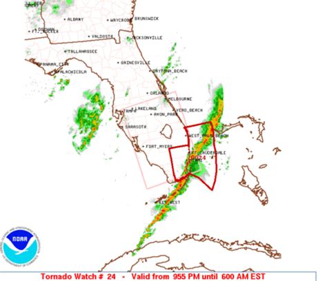 Tornado Tracker Florida Time - Marty Shaylyn