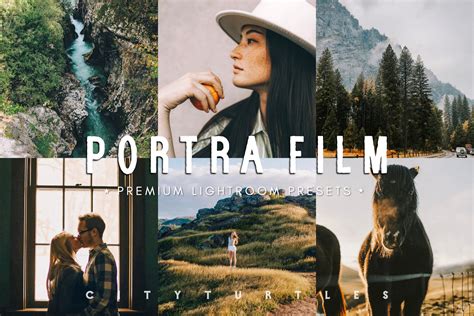 Kodak Portra Film Lightroom Presets Design Cuts