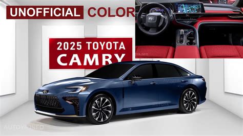 All New 2025 Toyota Camry Xv80 Features A Simple Yet Tasty Imaginary