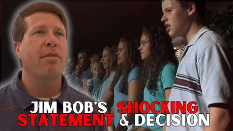 Shocking Revelation Counting On Jim Bob Duggar Make Shocking