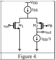 Calculate The Symbolic Small Signal Vout Vin Gain Chegg