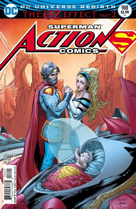 Superh Roes Del Futuro Pasado Preview Action Comics