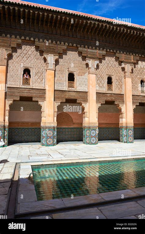 Berber Arabesque Morcabe Plasterwork Of The Th Century Ben Youssef