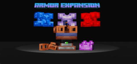 Bedrock Armor Expansion Minecraft Addon