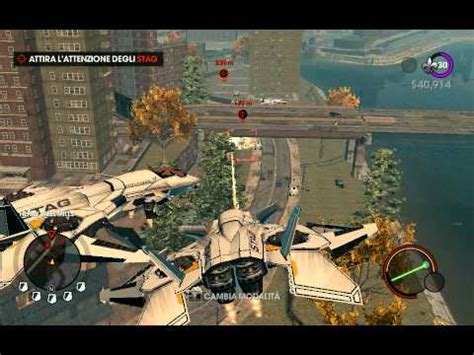 Steam Community Video Saints Row The Third VTOL STAG