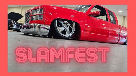 32nd Annual Slamfest Truck Car Show 2023 YouTube