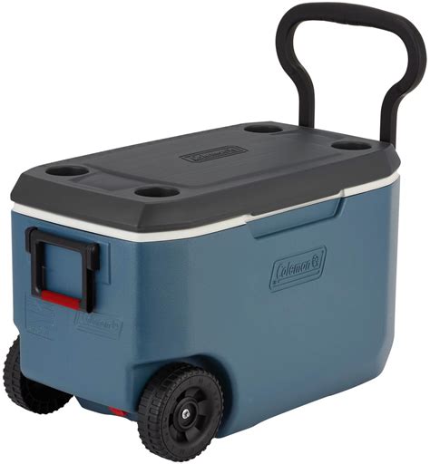 Coleman Xtreme Wheeled Cooler Blue 62 Qt —