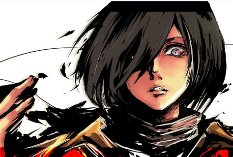 Badass Mikasa Shingeki No Kyojin Attack On Titan Fan Art 37908405