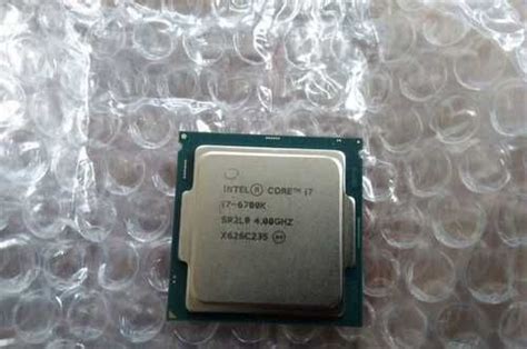 Intel Core i7-6700k процессор оем гарантия | Festima.Ru – частные ...