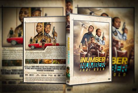 INumber Number Jozi Gold 2023 DVD Cover On Behance